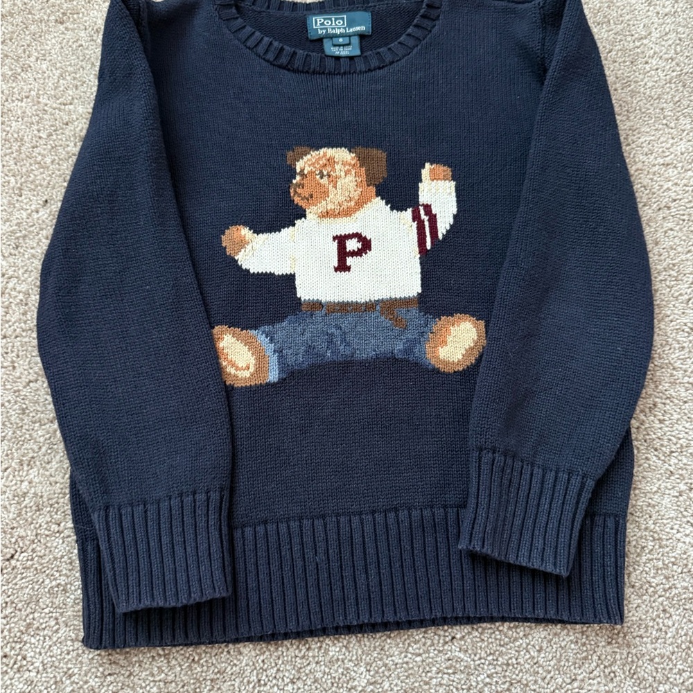 Boys Ralph Lauren Polo sweater size 6